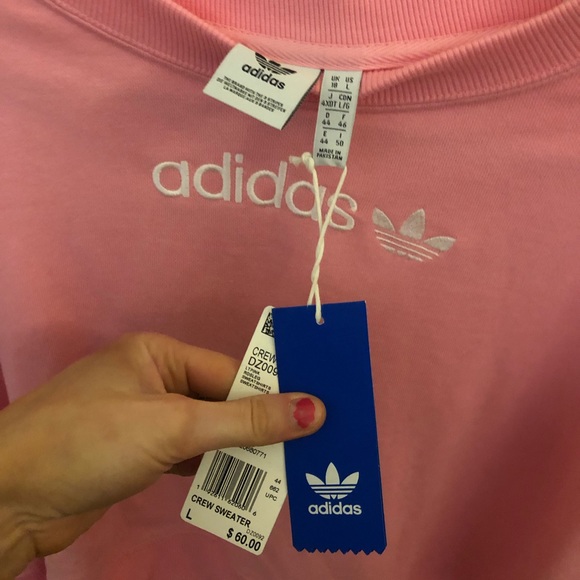 adidas falcon taped long sleeve shirt